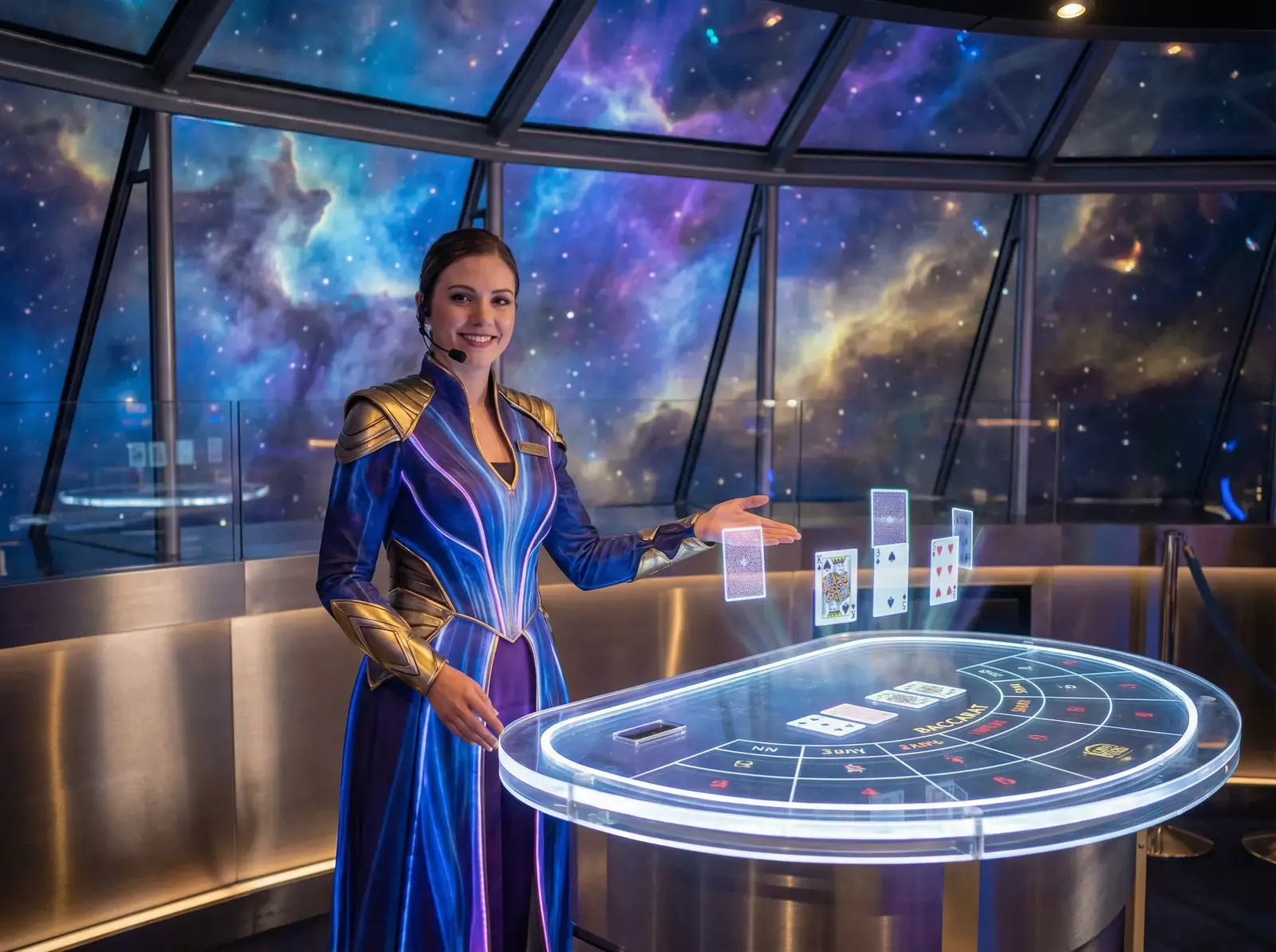澳门福彩真人百家乐仙女座星云美女荷官